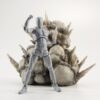 Tamashii Effect Akció Figura Accessory Explosion Gray Ver. for S.H.Figuarts