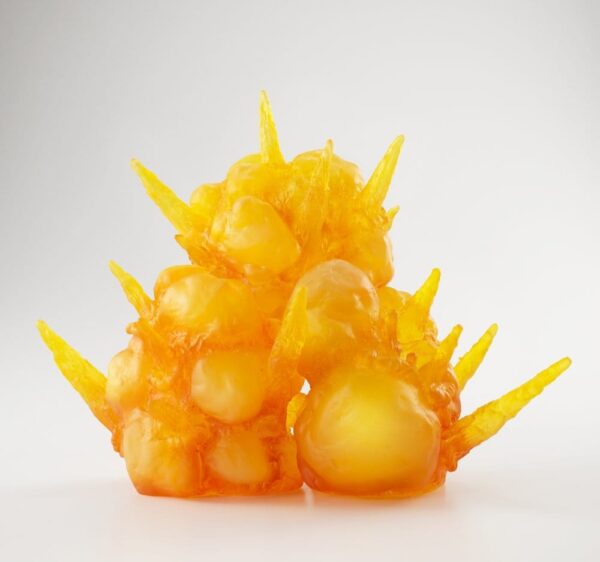 Tamashii Effect Akció Figura Accessory Explosion Red Ver. for S.H.Figuarts