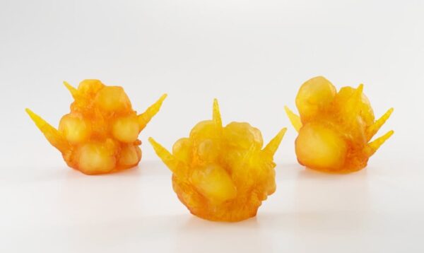 Tamashii Effect Akció Figura Accessory Explosion Red Ver. for S.H.Figuarts