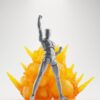 Tamashii Effect Akció Figura Accessory Explosion Red Ver. for S.H.Figuarts