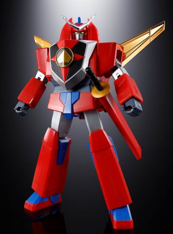 Robot King Daijoja Soul of Chogokin Akció Figura GX-61R Daioja 30 cm