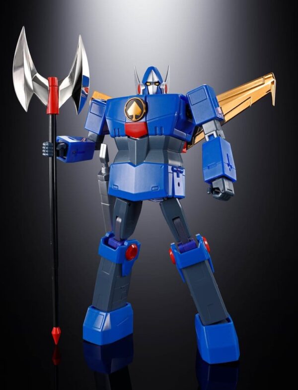 Robot King Daijoja Soul of Chogokin Akció Figura GX-61R Daioja 30 cm