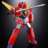 Robot King Daijoja Soul of Chogokin Akció Figura GX-61R Daioja 30 cm