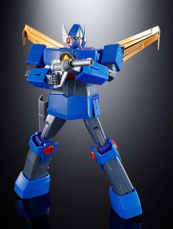 Robot King Daijoja Soul of Chogokin Akció Figura GX-61R Daioja 30 cm