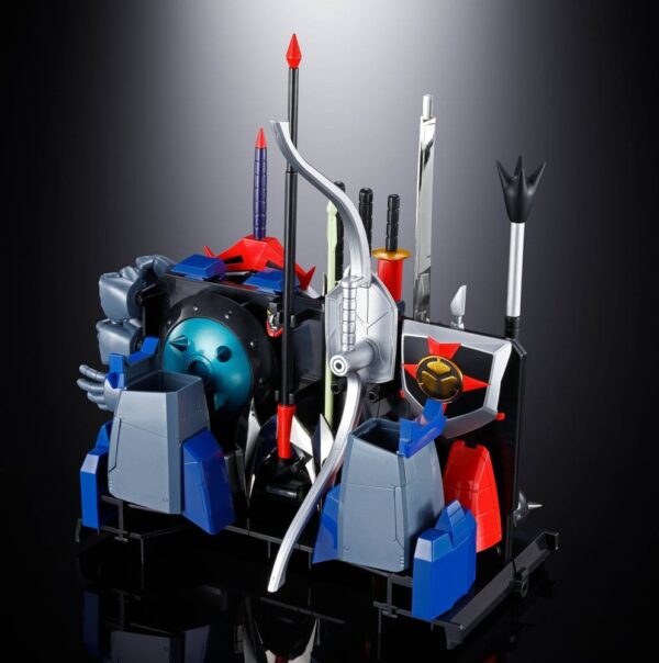Robot King Daijoja Soul of Chogokin Akció Figura GX-61R Daioja 30 cm