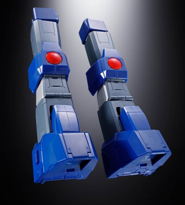 Robot King Daijoja Soul of Chogokin Akció Figura GX-61R Daioja 30 cm