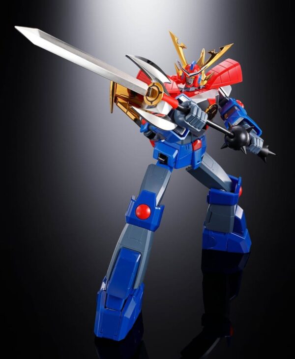 Robot King Daijoja Soul of Chogokin Akció Figura GX-61R Daioja 30 cm