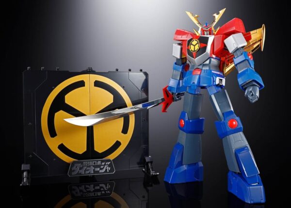Robot King Daijoja Soul of Chogokin Akció Figura GX-61R Daioja 30 cm