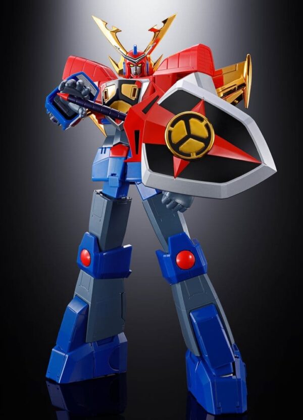 Robot King Daijoja Soul of Chogokin Akció Figura GX-61R Daioja 30 cm