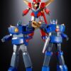 Robot King Daijoja Soul of Chogokin Akció Figura GX-61R Daioja 30 cm