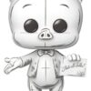 Funko POP! Porky Pig (2012)