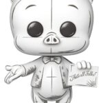 Funko POP! Porky Pig (2012)