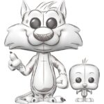 Funko POP! Sylvester & Tweety (2013)