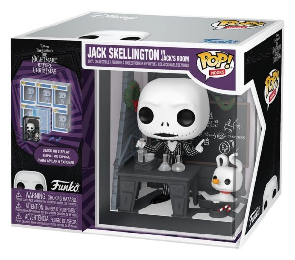 Funko POP! Jack Skellington in Jack's Room Funko POP! Jack Skellington in Jack's Room