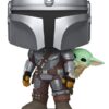 Funko POP! The Mandalorian with Grogu (818)