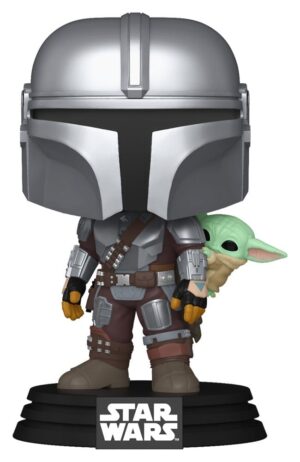 Funko POP! The Mandalorian with Grogu (818)