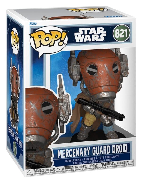 Funko POP! Mercenary Guard Droid (821)