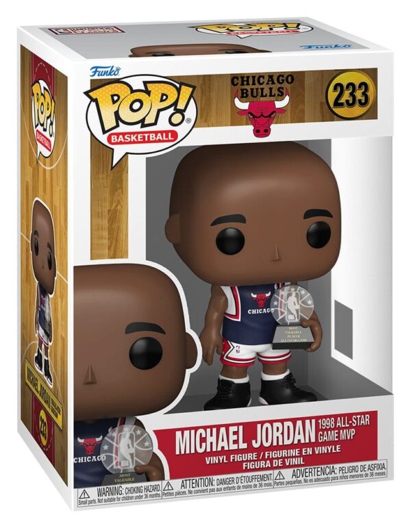 Funko POP! Michael Jordan 1998 All-Star Game MVP (233)