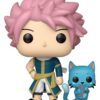 Funko POP! Natsu with Happy (2285) Funko POP! Natsu with Happy (2285)