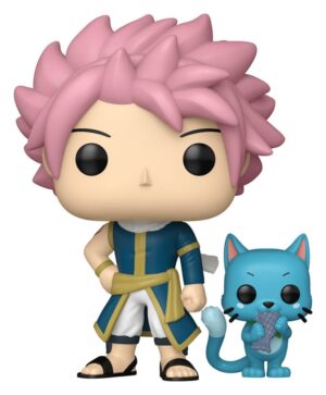 Funko POP! Natsu with Happy (2285) Funko POP! Natsu with Happy (2285)