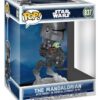 Funko POP! The Mandalorian with Grogu in Imperial Remnant AT-RT (837) Funko POP! The Mandalorian with Grogu in Imperial Remnant AT-RT (837)