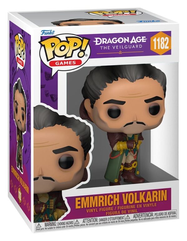Funko POP! Emmrich Volkarin (1182)
