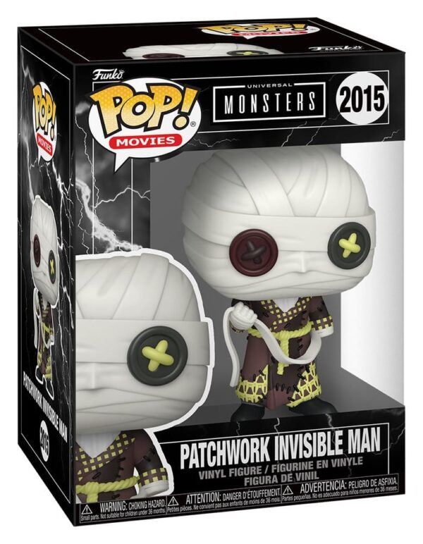 Funko POP! Patchwork Invisible Man (2015)