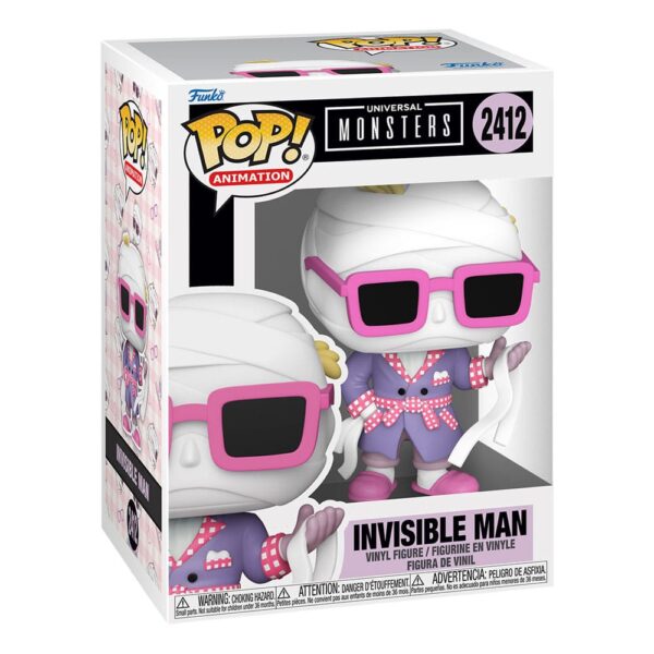 Funko POP! Invisible Man (2412)