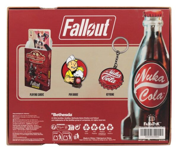 Fallout Gift set Nuka-Cola