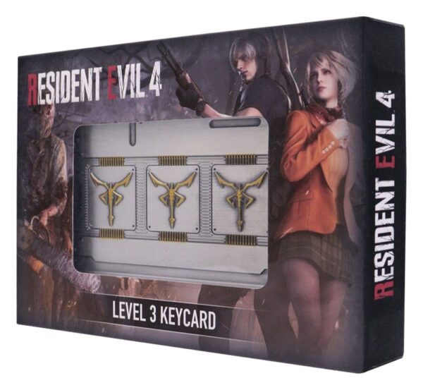 Resident Evil 4 Replika Level 3 Keycards Limited Edition Resident Evil 4 Replika Level 3 Keycards Limited Edition