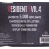 Resident Evil 4 Replika Level 3 Keycards Limited Edition Resident Evil 4 Replika Level 3 Keycards Limited Edition