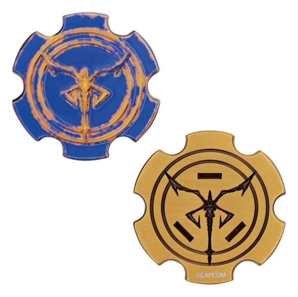 Resident Evil 4 Replika Church Puzzle Medallion Set