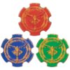 Resident Evil 4 Replika Church Puzzle Medallion Set