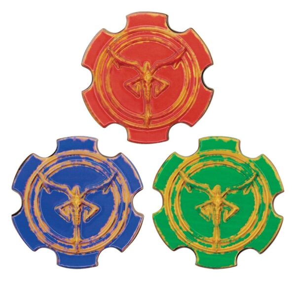 Resident Evil 4 Replika Church Puzzle Medallion Set