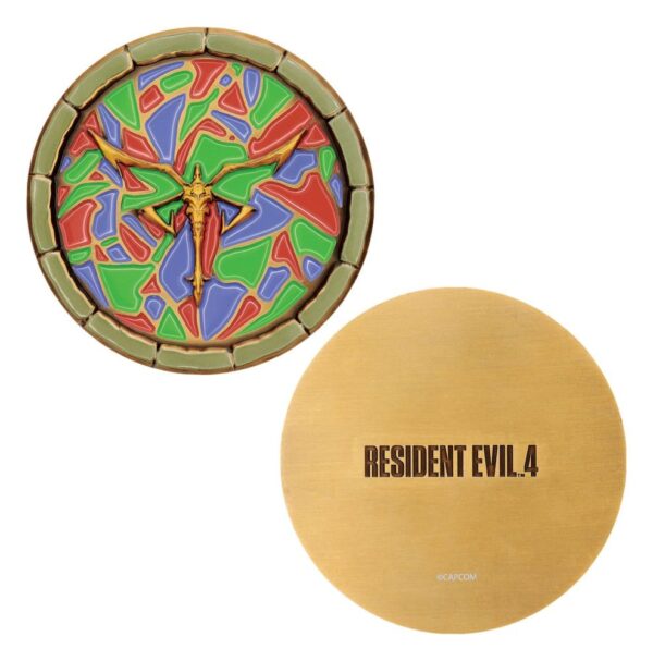 Resident Evil 4 Replika Church Puzzle Medallion Set