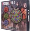 Resident Evil 4 Replika Church Puzzle Medallion Set