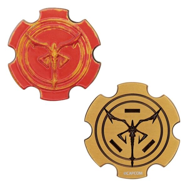 Resident Evil 4 Replika Church Puzzle Medallion Set