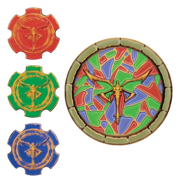Resident Evil 4 Replika Church Puzzle Medallion Set