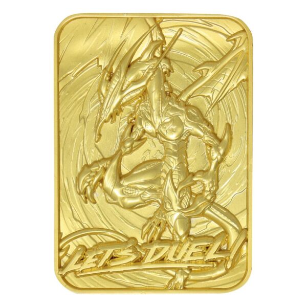 Yu-Gi-Oh! Replika Card Stardust Dragon (gold plated) Yu-Gi-Oh! Replika Card Stardust Dragon (gold plated)