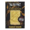 Yu-Gi-Oh! Replika Card Stardust Dragon (gold plated) Yu-Gi-Oh! Replika Card Stardust Dragon (gold plated)