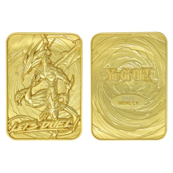 Yu-Gi-Oh! Replika Card Stardust Dragon (gold plated) Yu-Gi-Oh! Replika Card Stardust Dragon (gold plated)