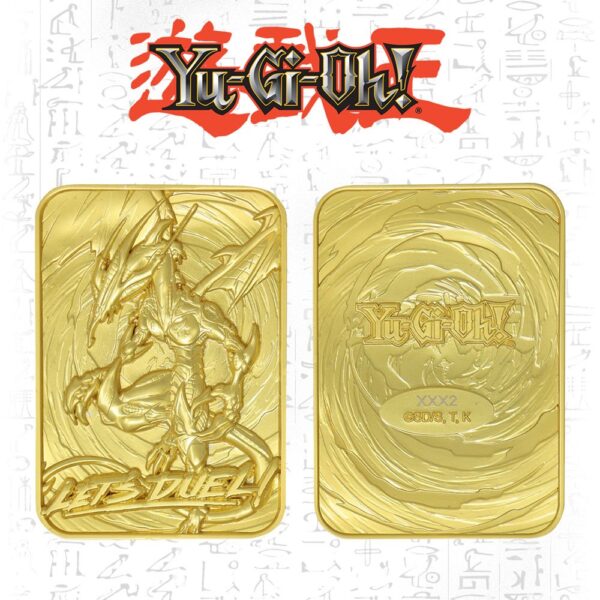 Yu-Gi-Oh! Replika Card Stardust Dragon (gold plated) Yu-Gi-Oh! Replika Card Stardust Dragon (gold plated)