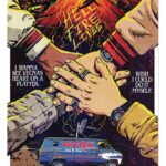 'Stranger Things 5 Art Print The Crawl Limited Edition 42 x 30 cm