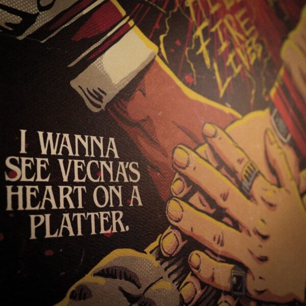 'Stranger Things 5 Art Print The Crawl Limited Edition 42 x 30 cm