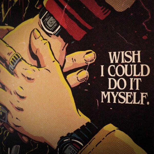 'Stranger Things 5 Art Print The Crawl Limited Edition 42 x 30 cm