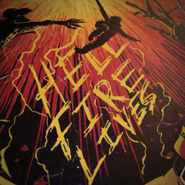 'Stranger Things 5 Art Print The Crawl Limited Edition 42 x 30 cm