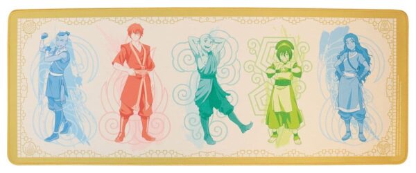 Avatar: The Last Airbender Desk Pad & Coaster Set Elements