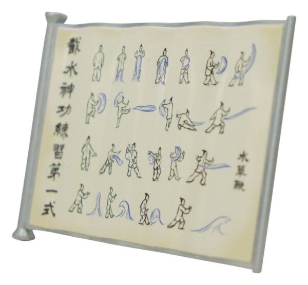 Avatar: The Last Airbender Replika Waterbending Scroll