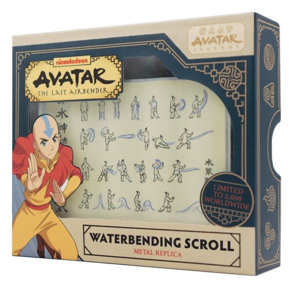 Avatar: The Last Airbender Replika Waterbending Scroll