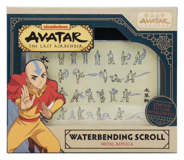 Avatar: The Last Airbender Replika Waterbending Scroll
